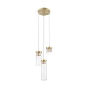 LAMPA WISZĄCA LAMPA WEWNĘTRZNA (WISZĄCA) ZUMA LINE GEM PENDANT P0389-03D-0FD2 ZUMA LINE 
