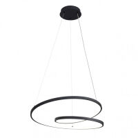 Lampa wisząca Reina PND-21692-M-BK Italux