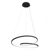 Lampa wisząca Reina PND-21692-M-BK Italux
