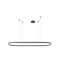 Lampa wisząca ELENA 150 DIMM BK czarna Azzardo AZ5057