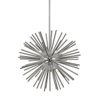 LAMPA WISZĄCA URCHIN FASCYNUJĄCA FORMA  ROZŁOŻYSTA nowoczesna hipnotyzująca  JEŻ zumaline P0491-09F-F4AN