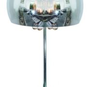 LAMPA STOŁOWA ZUMA LINE CRYSTAL T0076-03E KRYSZTAŁKI NOWOCZESNA NASTROJOWA SZKLANY KLOSZ 