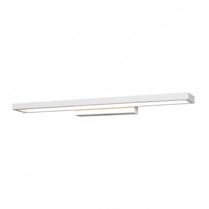 Kinkiet MUARI MB1254L Italux W KSZTAŁCIE LISTWY BIAŁY PIASKOWY LED 18W IP20