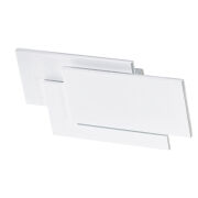Kinkiet CLOVER SQUARE Azzardo AZ2199 biały 3 prostokąty 