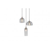 Lampa wisząca BLANCA 3 AZ3338 nowoczesna elegancka 3x szklany klosz 