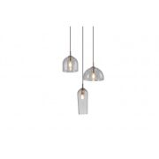 Lampa wisząca BLANCA 3 AZ3338 nowoczesna elegancka 3x szklany klosz 