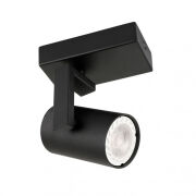 Reflektor MOLA SPL-2846-1 BL Italux Czarny nowoczesny