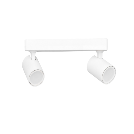 KINKIET SNOW 2 SPOT Light Prestige GU10 METAL biały 50W LP-731/2W WH