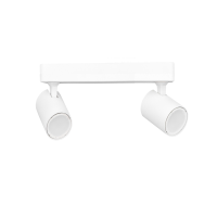 KINKIET SNOW 2 SPOT Light Prestige GU10 METAL biały 50W LP-731/2W WH