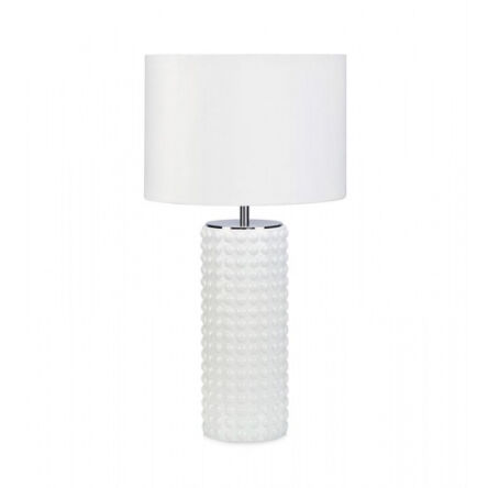 Lampa stołowa Proud 107484 Markslojd elegancka oprawa stołowa w stylu  skandynawskim 65 cm wysokości