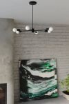 Lampa wisząca LANGO SL.1022 Sollux Lighting minimalistyczna 5x E27 - 2