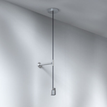 Oprawa wisząca Pendant Suspension Kit 3 Astro 1184010 Minimalistyczna MATOWY NIKIEL