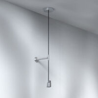 Oprawa wisząca Pendant Suspension Kit 3 Astro 1184010 Minimalistyczna MATOWY NIKIEL