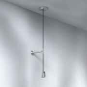 Oprawa wisząca Pendant Suspension Kit 3 Astro 1184010 Minimalistyczna MATOWY NIKIEL