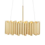 Lampa wisząca LEVEL PENDANT 3L GOLD MARKSLOJD 108047