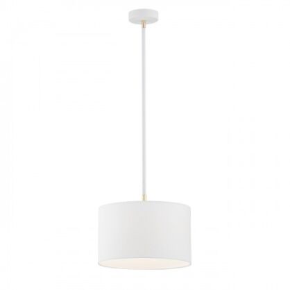 Lampa wisząca KARIN 4343 Argon klasyczna biała 40 cm