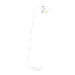 Lampa podłogowa ESPACE biała ALDEX 1036A  