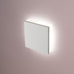 LAMPA SCHODOWA ELKIM LESEL 008A L Czarna lub biała LED 4000K / 3000K aluminium/ szkło akrylowe  - 5
