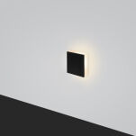 LAMPA SCHODOWA ELKIM LESEL 008A L Czarna lub biała LED 4000K / 3000K aluminium/ szkło akrylowe  - 2