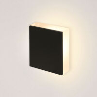 LAMPA SCHODOWA ELKIM LESEL 008A L Czarna lub biała LED 4000K / 3000K aluminium/ szkło akrylowe 
