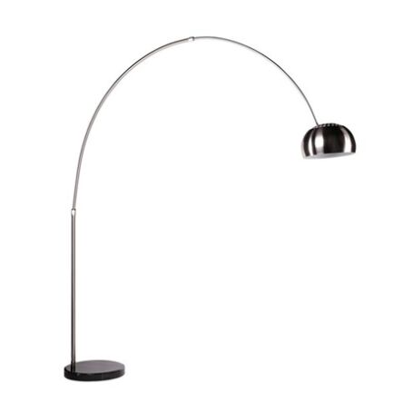 Imponująca lampa podłogowa COSMO 3382 Nowodvorski Stalowa