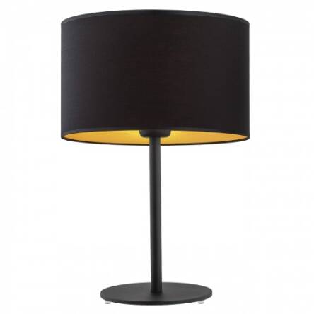 Lampa stołowa KARIN 4342 Argon klasyczna czarna 44 cm