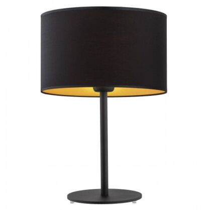 Lampa stołowa KARIN 4342 Argon klasyczna czarna 44 cm