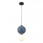 Lampa wisząca Pieve PND-95221-1M-BLU Italux