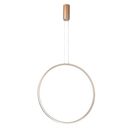Lampa wisząca MASSIMA 60 BK ZŁOTA Azzardo AZ5256