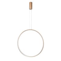 Lampa wisząca MASSIMA 60 BK ZŁOTA Azzardo AZ5256