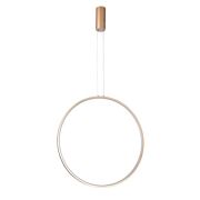 Lampa wisząca MASSIMA 60 BK ZŁOTA Azzardo AZ5256