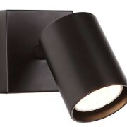 Kinkiet TOP I W0219 MAXlight CZARNY Nowoczesny  tuba GU10