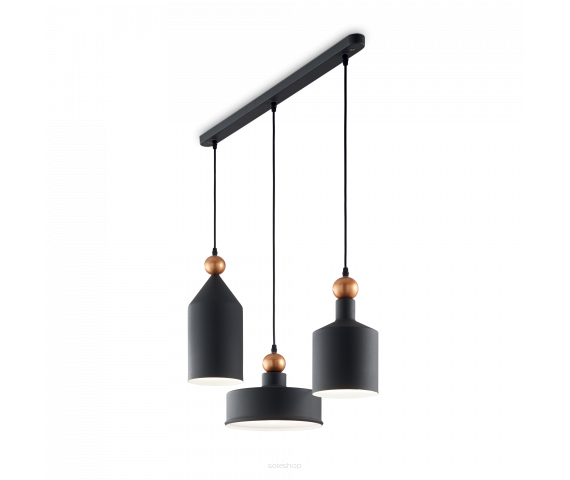 Lampa wisząca Żyrandol Triade SP3 194677 NOWOCZESNY IP20 E27 metal Ideal Lux OPRAWA W STYLU NOWOCZESNYM