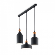 Lampa wisząca Żyrandol Triade SP3 194677 NOWOCZESNY IP20 E27 metal Ideal Lux OPRAWA W STYLU NOWOCZESNYM