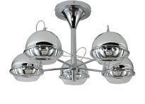Lampa sufitowa VERONI LDC 1029-5 (CHR) Lumina Deco chrom 5x G9  - 2