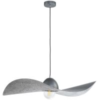 Lampa wisząca KAPELLO 32336 SIGMA kapelusz srebrny 76 cm
