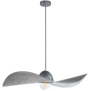 Lampa wisząca KAPELLO 32336 SIGMA kapelusz srebrny 76 cm