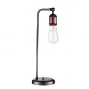 Lampa stołowa HAL miedź ENDON LIGHTING 76339  