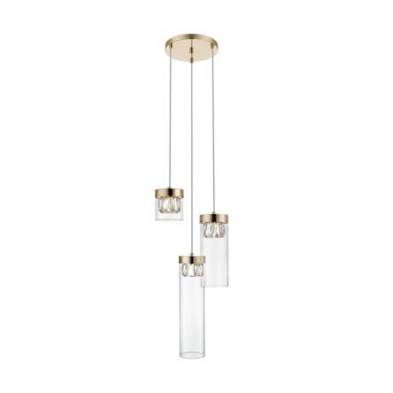 LAMPA WISZĄCA LAMPA WEWNĘTRZNA (WISZĄCA) ZUMA LINE GEM PENDANT P0389-03D-F7AC ZUMA LINE