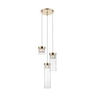 LAMPA WISZĄCA LAMPA WEWNĘTRZNA (WISZĄCA) ZUMA LINE GEM PENDANT P0389-03D-F7AC ZUMA LINE