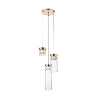LAMPA WISZĄCA LAMPA WEWNĘTRZNA (WISZĄCA) ZUMA LINE GEM PENDANT P0389-03D-F7AC ZUMA LINE