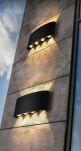 Kinkiet GINNA 3 IP54 lampa ścienna AZ4194 Azzardo LED 6W szara - 2