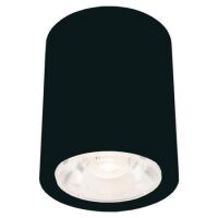 Lampa sufitowa EDESA LED M 9107 Nowodvorski Czarna śr. 9 cm