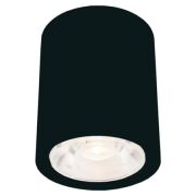 Lampa sufitowa EDESA LED M 9107 Nowodvorski Czarna śr. 9 cm
