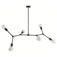 Lampa wisząca TWIG czarna 6x Nowodvorski 9138