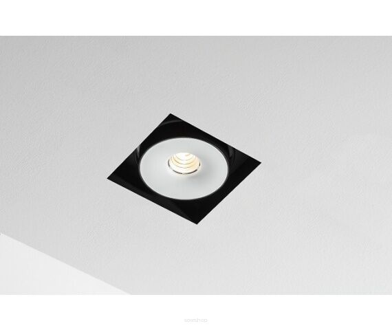 Oprawa wpuszczana Multiva Evo 115.1 Trimless Edge.LED 6.5W On-Off Labra 4.1807 Techniczna 
