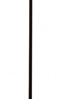 Lampka Podłogowa Marbella CZARNA light prestige METAL / TKANINA E27 / 60W IP20  P-332/1F BK