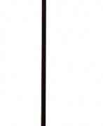 Lampka Podłogowa Marbella CZARNA light prestige METAL / TKANINA E27 / 60W IP20  P-332/1F BK