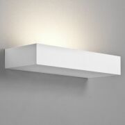 Lampa ścienna kinkiet Parma 200- Astro 7038 biały gips do malowania farbą prostokąt 1187005