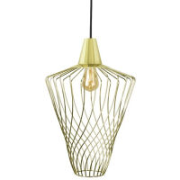Lampa wisząca złota WAVE L Nowodvorski 8857